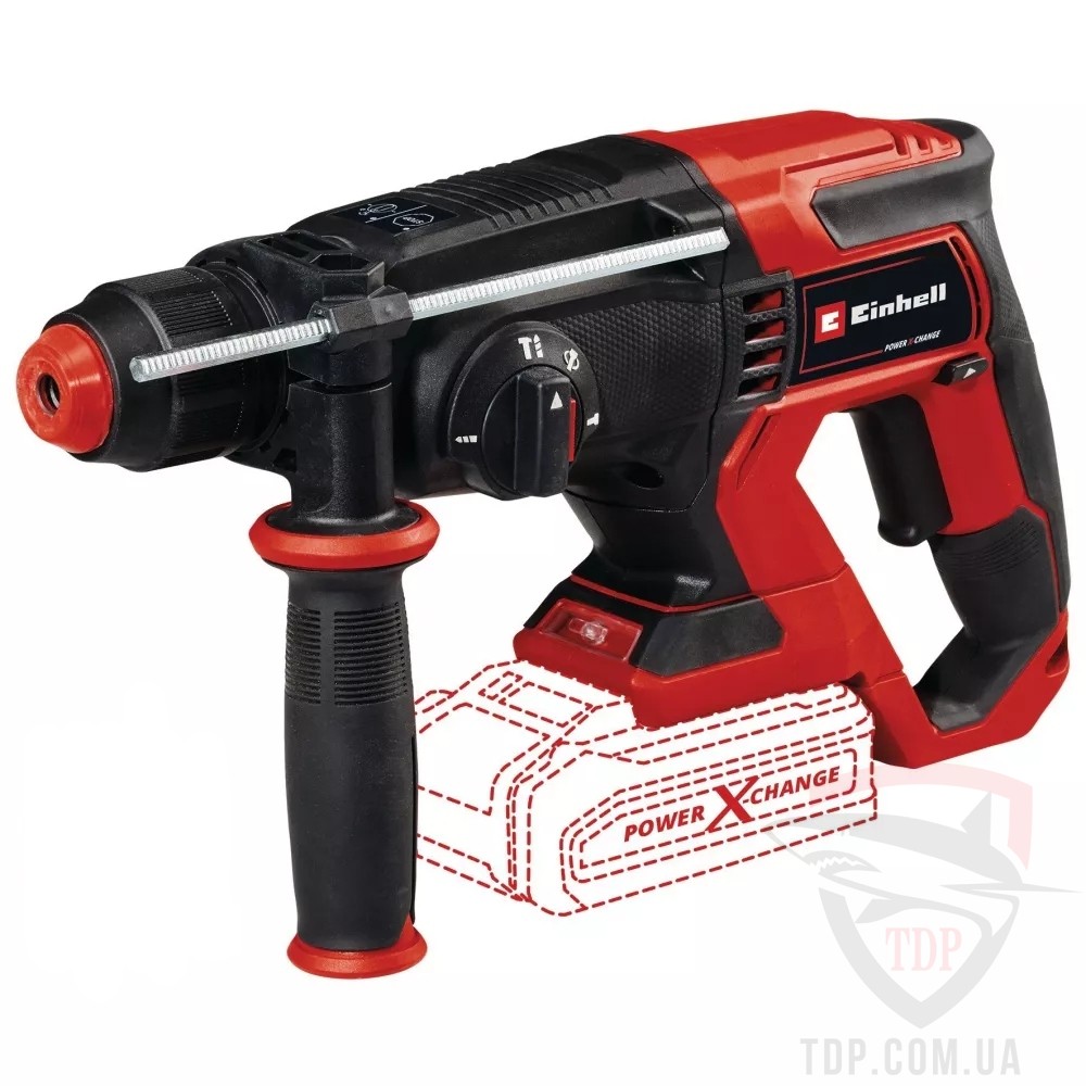 Электроинструмент Перфоратор акумуляторний Einhell X-Change 18В SDS-Plus (4514260)