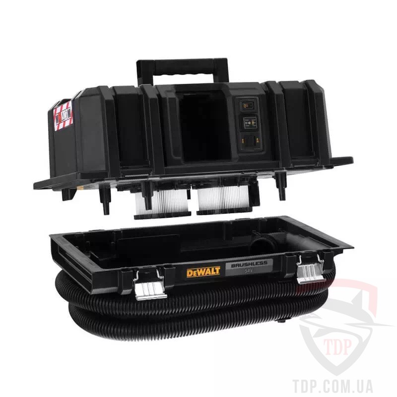 Пилосос акумуляторний DeWALT 54В XR FLEXVOLT Li-lon (DCV586MN) - Фото №2