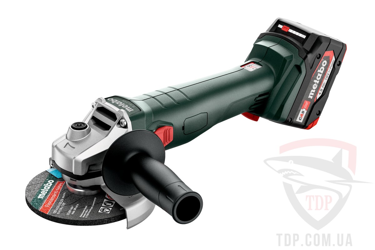 УШМ (Болгарки) Аккумуляторная угловая шлифовальная машина Metabo W 18 7-125