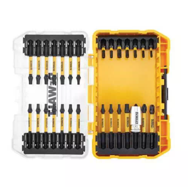 Биты и адаптеры Набор бит DeWALT 29 шт (DT70734T)
