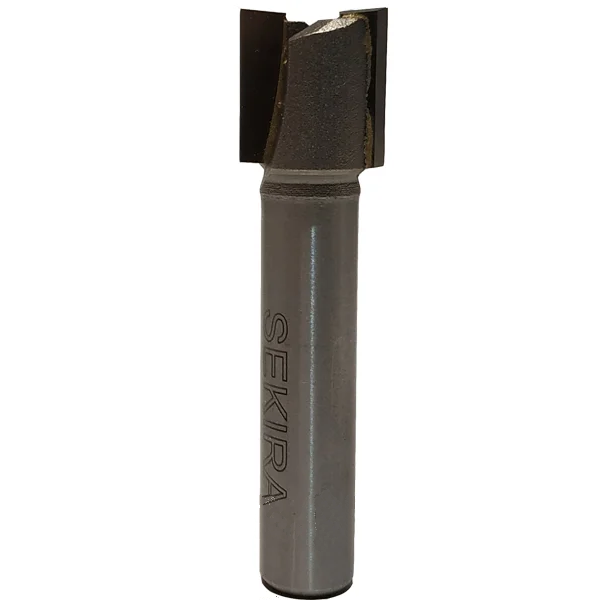 Оснастка Фреза пазовая прямая Sekira D22 d8 L61.5 h25 (002-221-08)