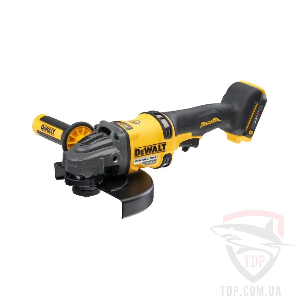 УШМ (Болгарки) Шліфмашина кутова акумуляторна DeWALT XR FLEXVOLT 54B (DCG440N)