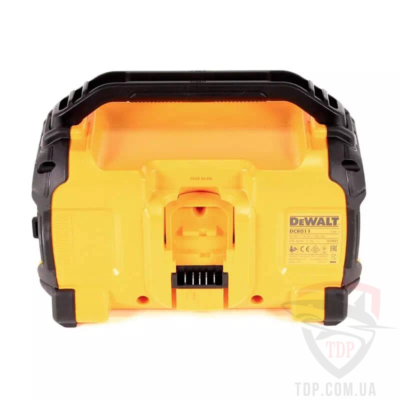 Колонка портативна акумуляторна DeWALT 10.8/14.4/18 В Bluetooth - Фото №3