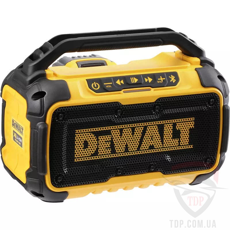 Колонка портативна акумуляторна DeWALT 10.8/14.4/18 В Bluetooth