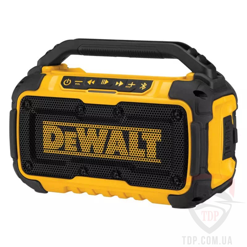 Колонка портативна акумуляторна DeWALT 10.8/14.4/18 В Bluetooth - Фото №2