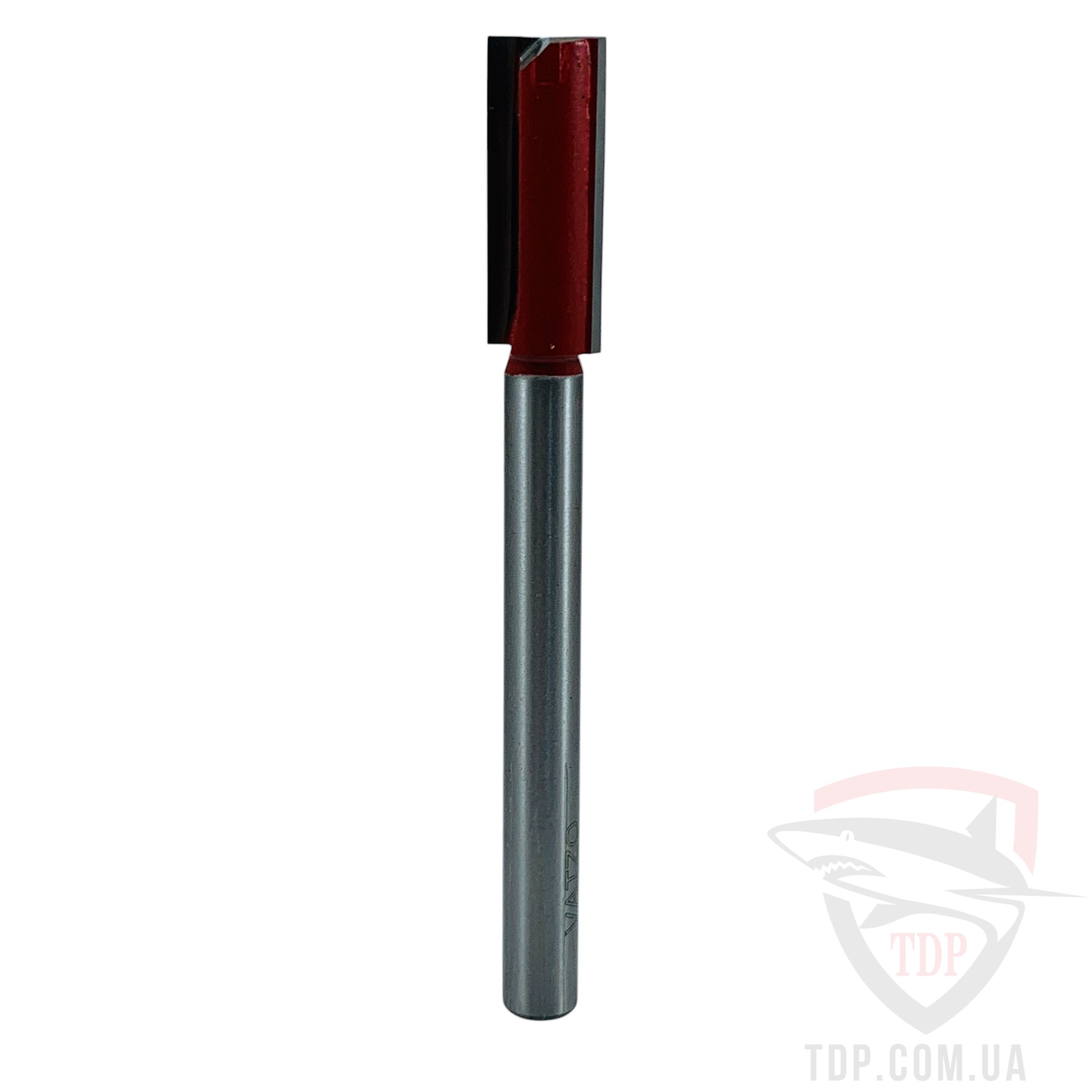 Оснастка Фреза пазова пряма VATZO 1007 PRO D12 d8 L100 h30