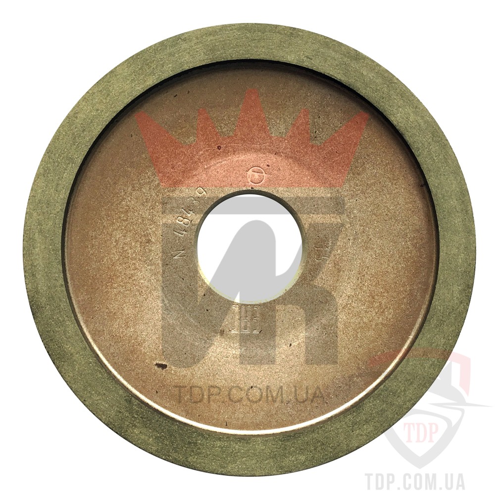 Чашка алмазная шлифовальная 125x10x3x32 (12А2-45) 100/80
