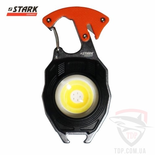 Ручной инструмент Ліхтар ручний LED Stark L-1-03 Li-ion 0.4Аг (243000103)