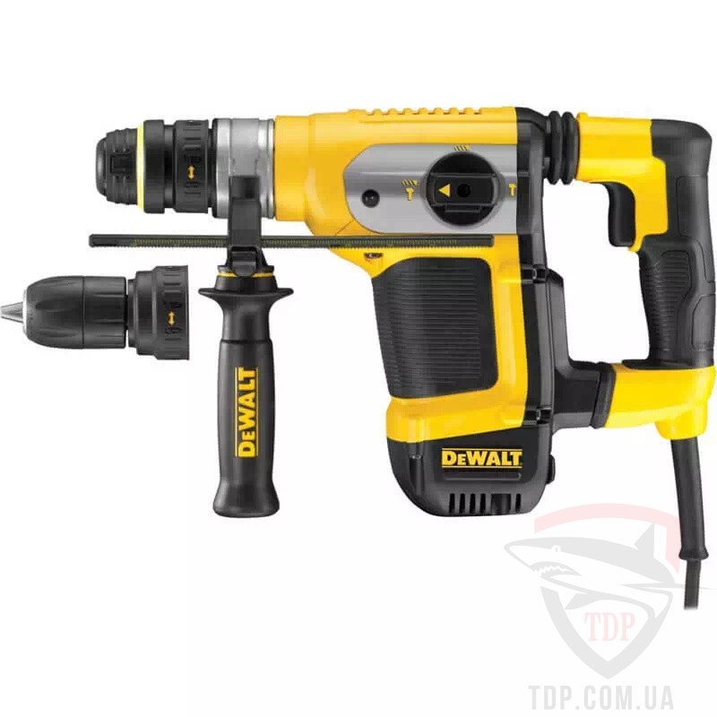 Перфоратор DeWALT SDS-Plus 1000 Bт (D25417KT) - Фото №3