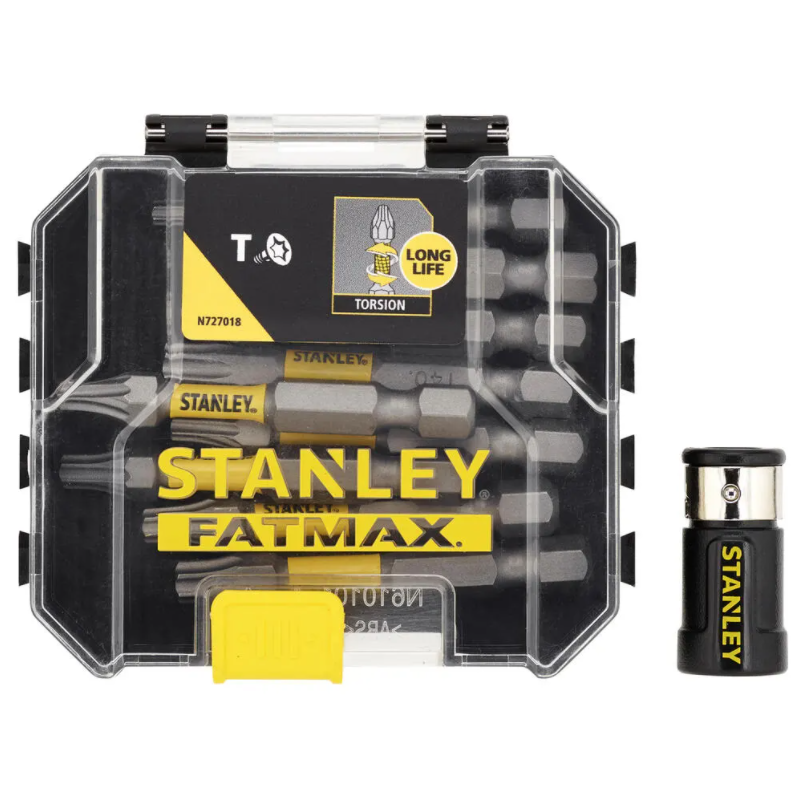 Биты и адаптеры Набор бит STANLEY  TORSION  50 мм STA88566