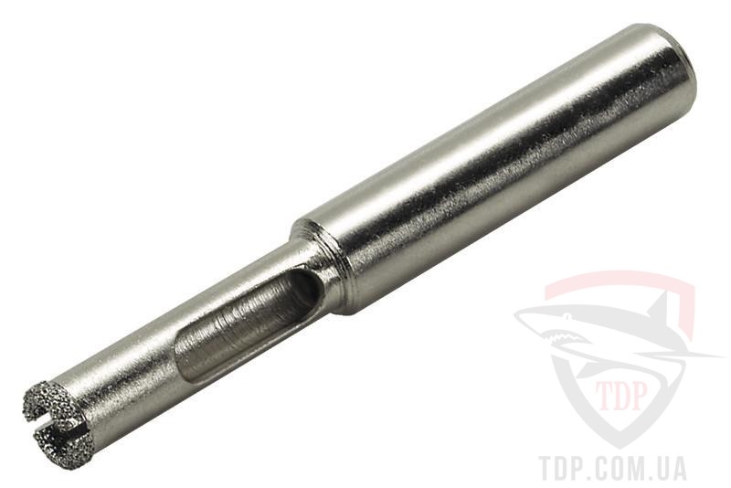 Коронка алмазная по керамограниту Wolfcraft Ceramic D8 L35 мм