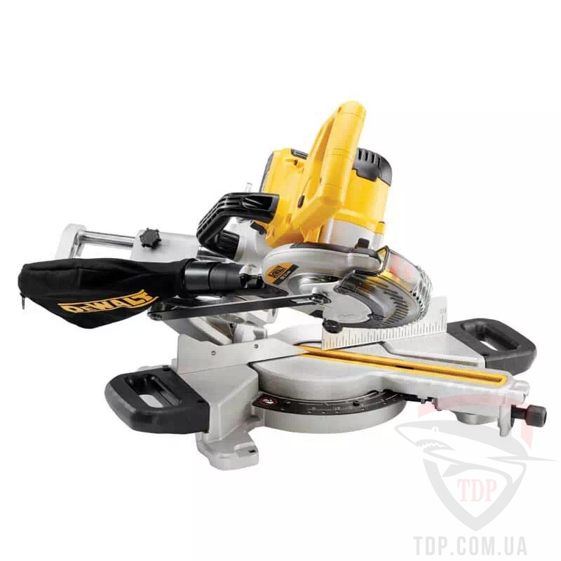 Пила торцювальна акумуляторна DeWALT 18В XR Li-Ion (DCS365N) - Фото №3