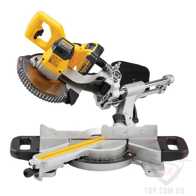 Пила торцювальна акумуляторна DeWALT 18В XR Li-Ion (DCS365N) - Фото №2