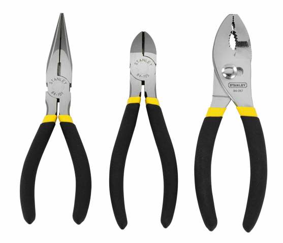 Набор пасатижей и кусачек Stanley 0-84-114 (3 шт)