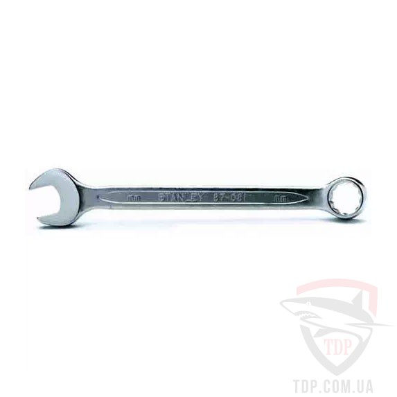 Ручной инструмент Ключ гайковий комбінований STANLEY 28 мм (4-87-088)