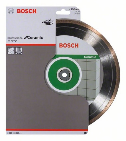 Алмазный инструмент Алмазный диск Bosch Standard for Ceramic 250*30/25,4