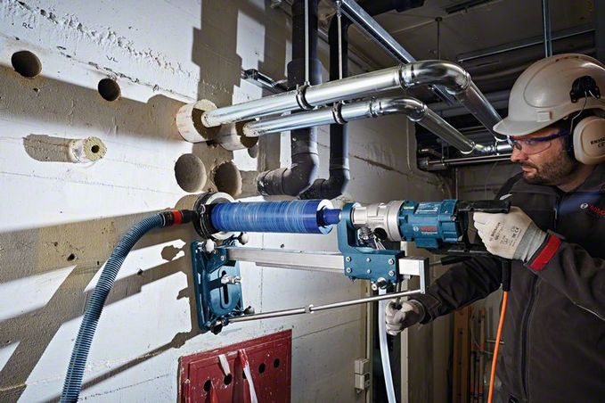 Стойка сверлильного станка Bosch GCR 180 (0601190100) - Фото №3