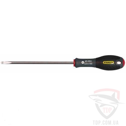 Отвертка STANLEY FatMax параллельная SL5.5 150 мм (0-65-094)