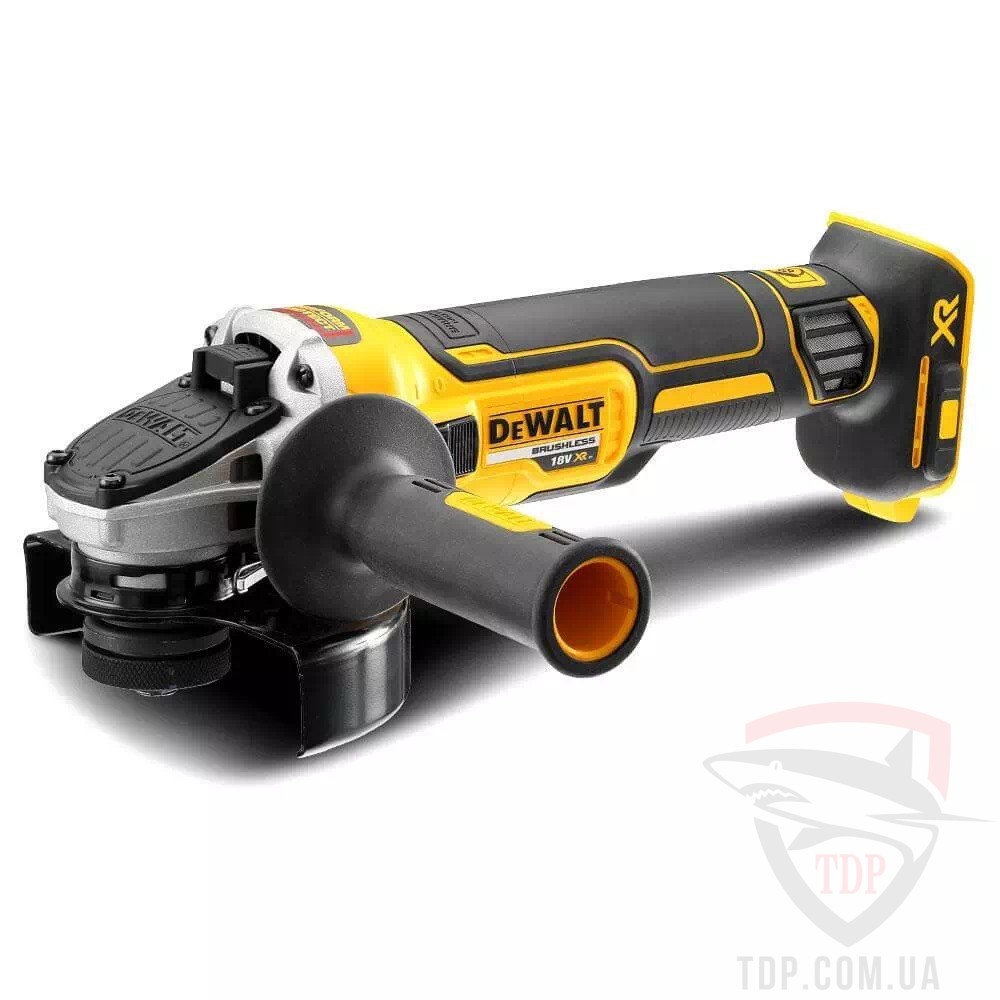 Акумуляторна кутова шліфмашина DeWALT XR Li-lon 18В (DCG405N)