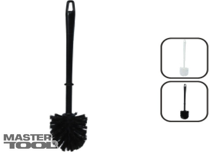 Ерш для унитаза MASTER TOOL (92-0689)