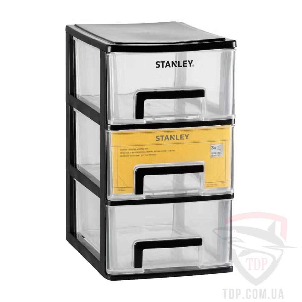 Ручной инструмент Органайзер вертикальний STANLEY з 3-ма висувними відділеннями 239x180x302 мм
