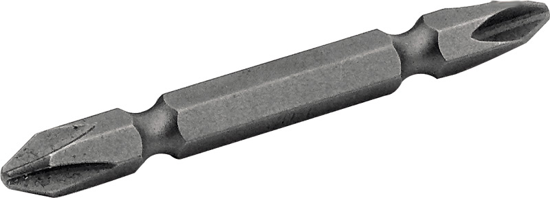 Биты и адаптеры Бита MASTER TOOL РН2-РН1*65 мм, S2, 10 шт (10-12-651)