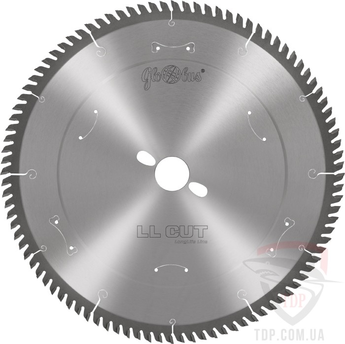 Оснастка Пильный диск Globus LL Cut 350x30x84z GS10 (PS320-0350-0002)