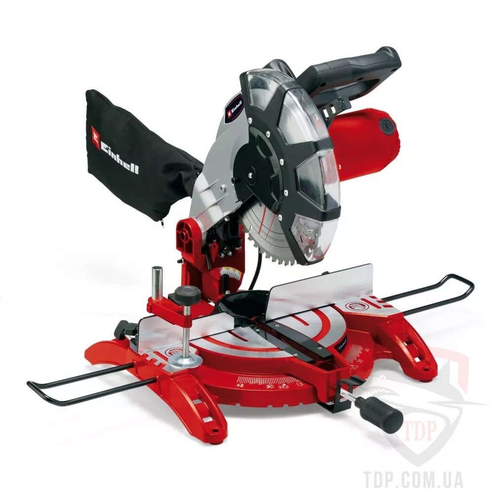 Пилы торцовочные Пила торцовочна Einhell TC-MS 2513 L 1600Вт 250мм (4300850)