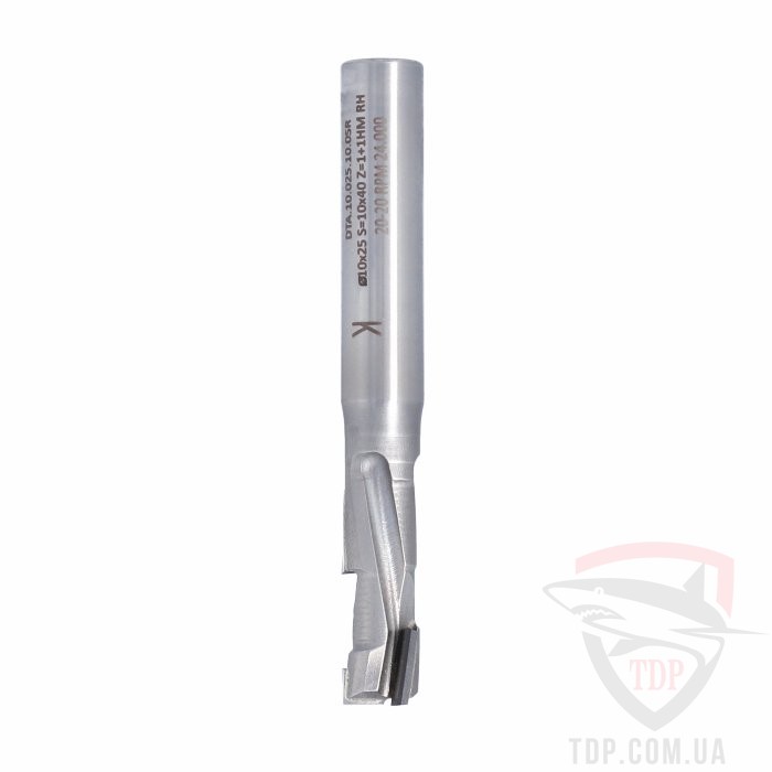 Оснастка Фреза алмазна ITA TOOL ECO D10 d10 L75 l25 (DTA.10.025.10.0SR)