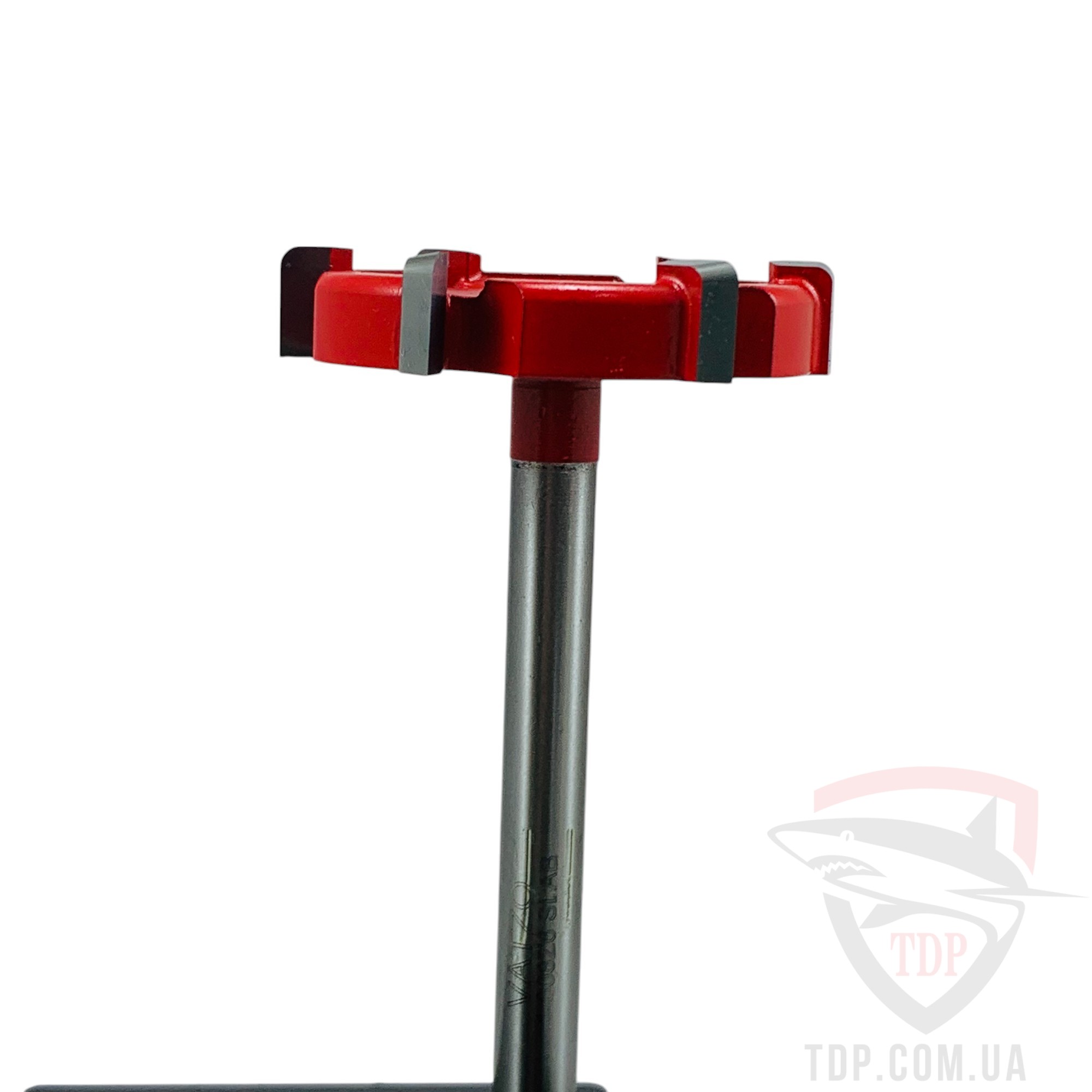 Фреза для вирівнювання поверхні VATZO 1008 SLAB PRO D50 d8 L80 h10 z6 - Фото №2