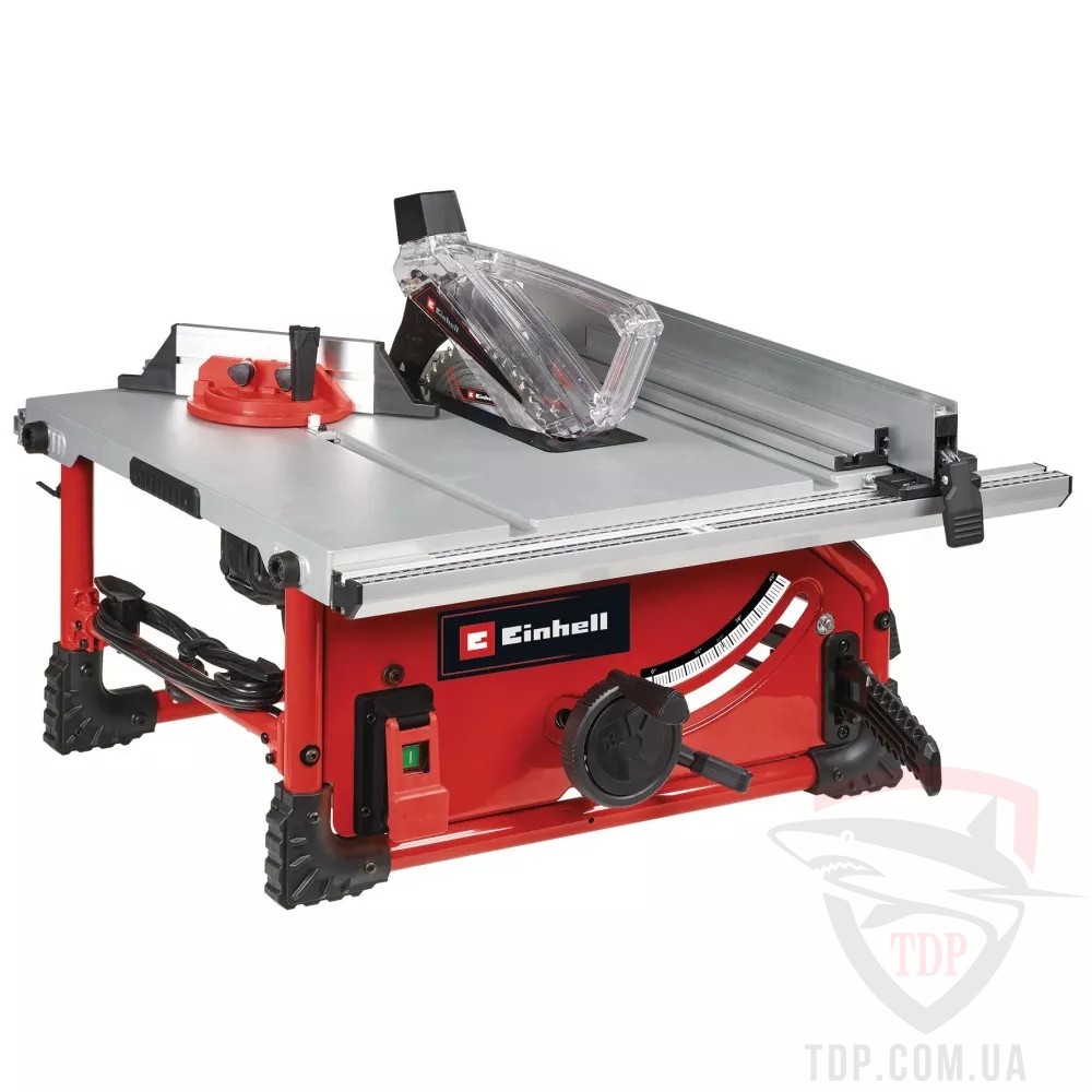 Настільна циркулярна пила Einhell TE-TS 254 T 2000Вт 254x30мм (4340430)