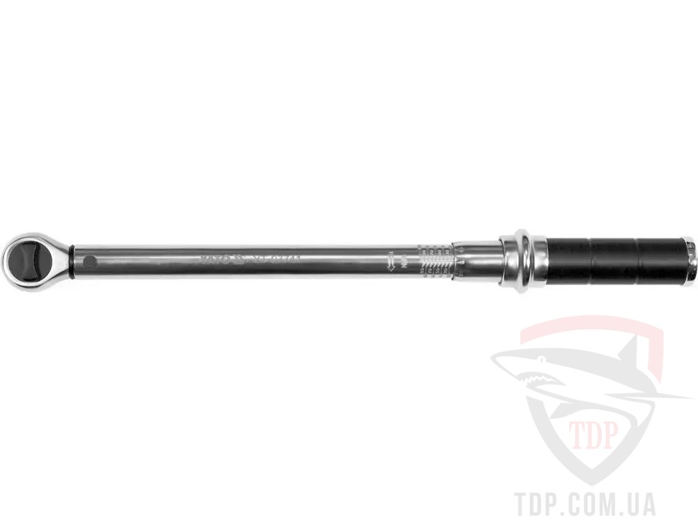 Ручной инструмент Ключ динамометричний YATO 1/2" L 420-440мм (YT-07741)