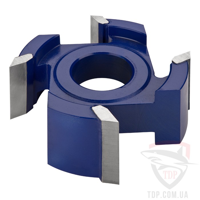 Фрезы по дереву (насадные) Фреза пазовая Globus 120x30x80x4z HSS (CL072-0120-0002)