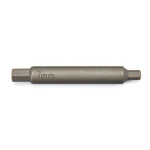 Насадка для разборки стоек L100мм HEX 7мм  TOPTUL JEAW0307