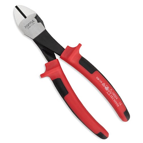 Ручной инструмент Бокорезы 8"  1000V  (chrome molybdenum)  TOPTUL DGBF2108