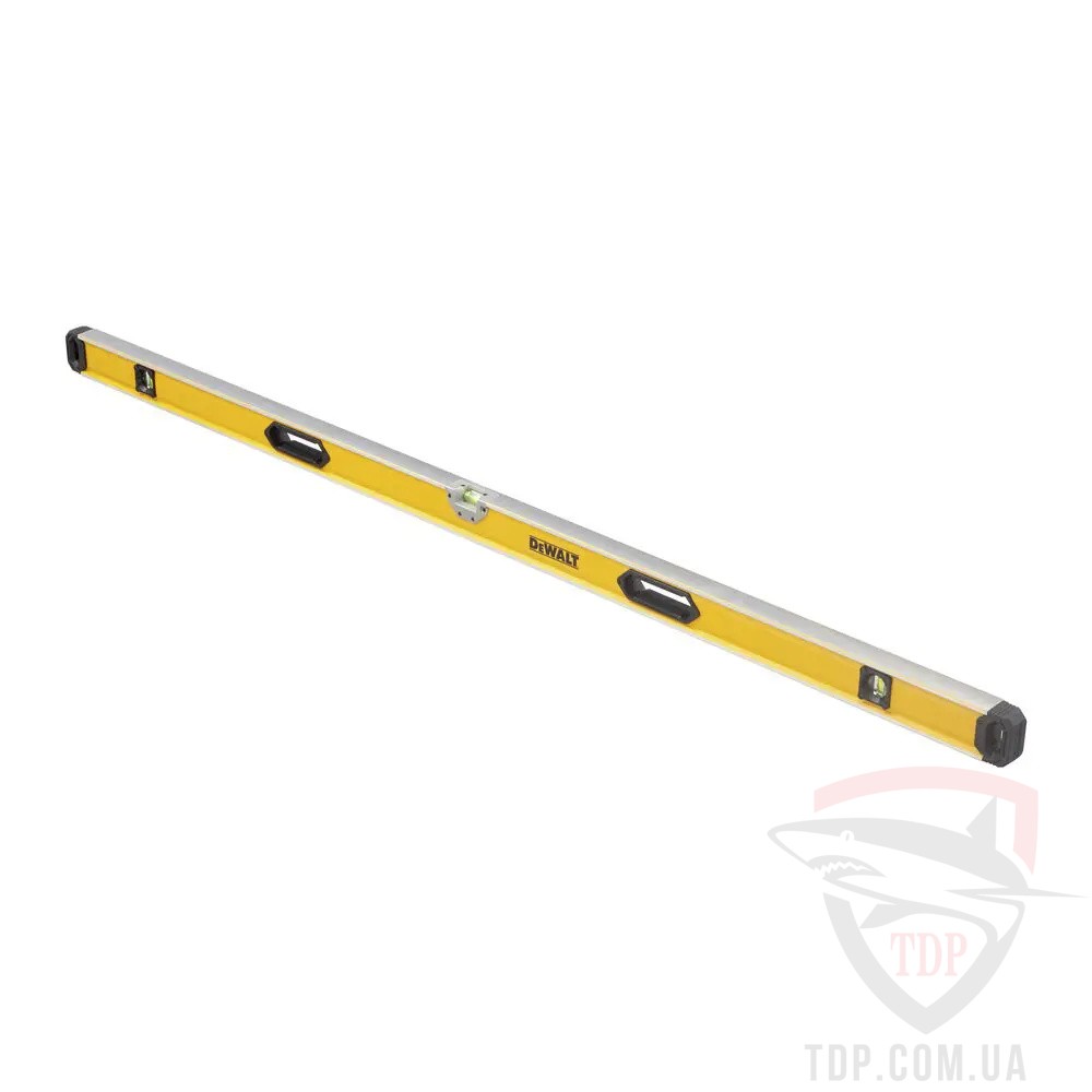 Рівень DeWALT BOX BEAM LEVELS 1800 мм алюмінієвий 3 капсули (DWHT0-43172)