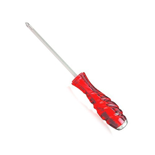 Ручной инструмент Отвертка крестовая  PH1 x 100mm ударная SUPER GRIP  TOPTUL FBGE0110 