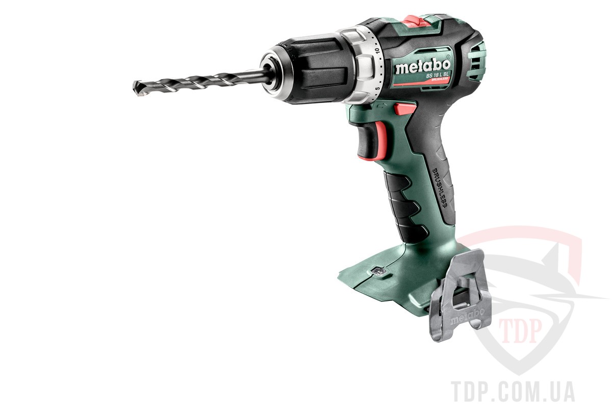 Электроинструмент Аккумуляторный шуруповерт Metabo BS 18 L BL (602326890)