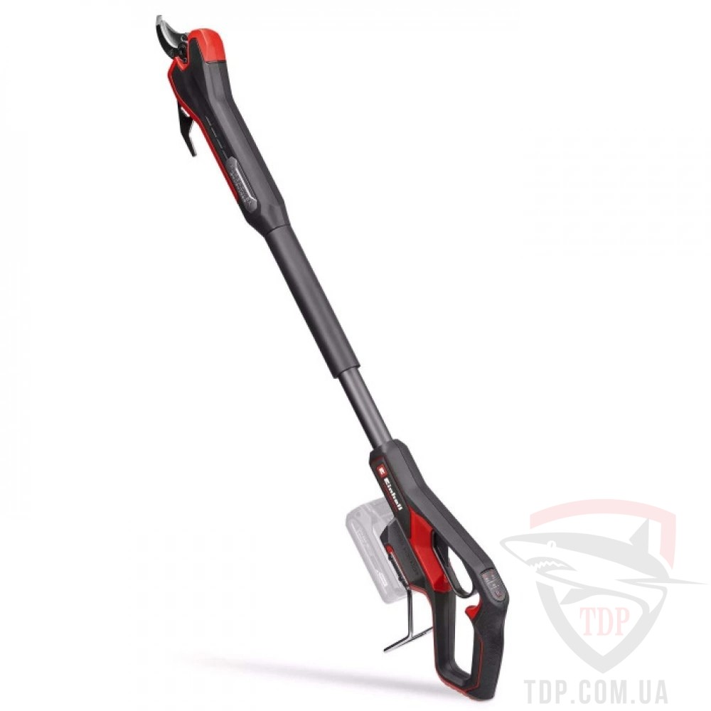 Садовый инструмент Секатор телескопічний акумуляторний Einhell X-Change GP-LS 18/35 Li BL-Solo