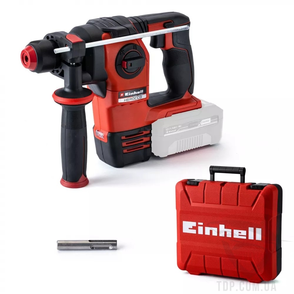 Электроинструмент Перфоратор акумуляторний Einhell HEROCCO SDS-Plus 2.2Дж (4513900)