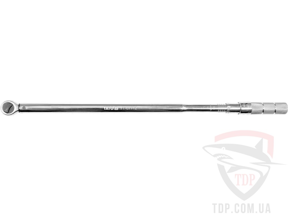 Ручной инструмент Ключ динамометричний YATO 3/4" L 697мм (YT-07712)
