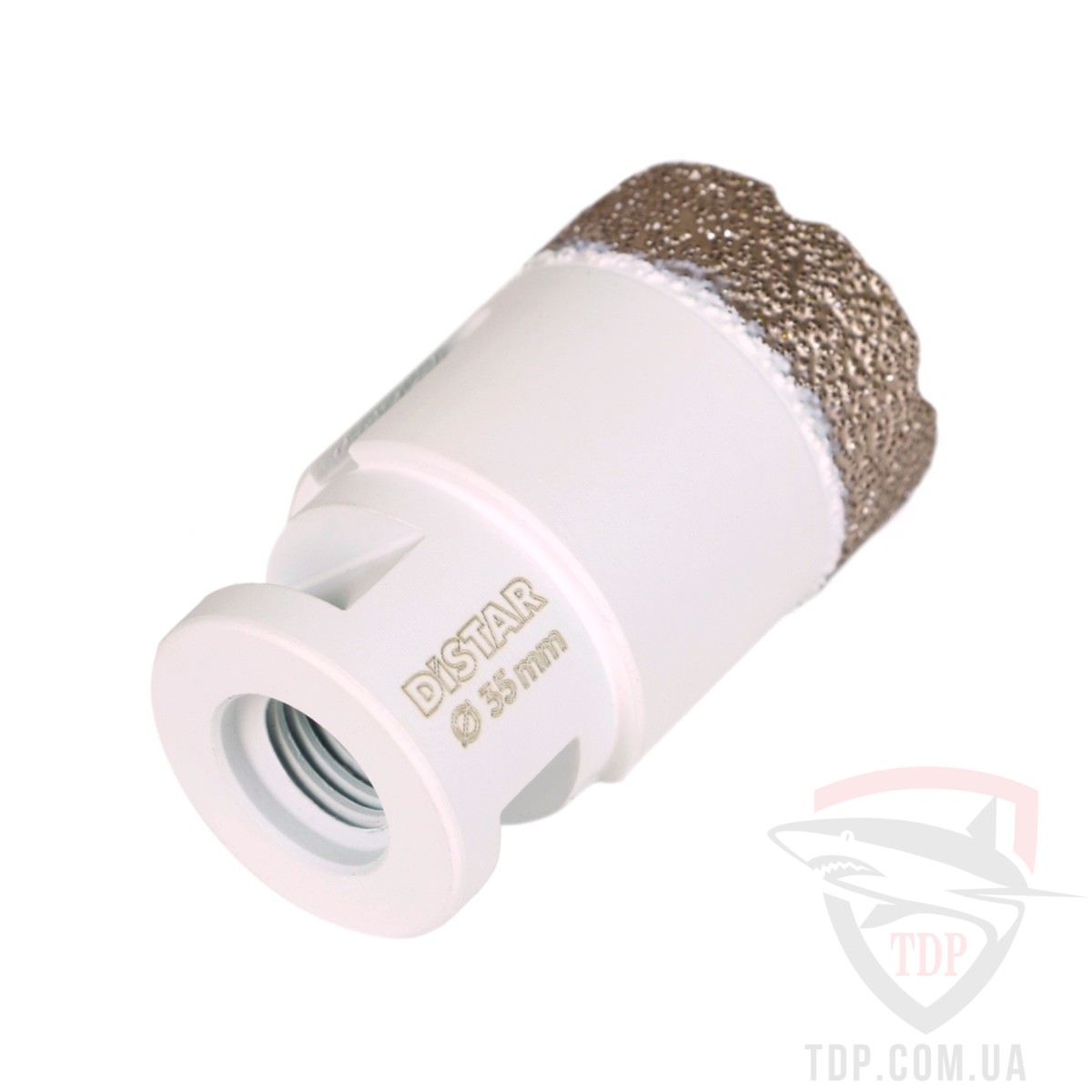 Коронка алмазна по керамограніту Distar Keramik Pro 35x30xM14 (89568442095) - Фото №3
