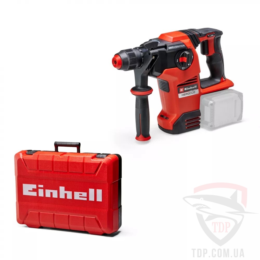 Электроинструмент Перфоратор акумуляторний Einhell HEROCCO 36/28 SDS-Plus (4513950)