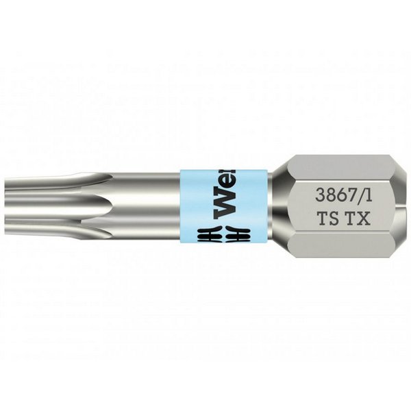 Бита Wera TX40*25 мм, 10шт (Wera-24)