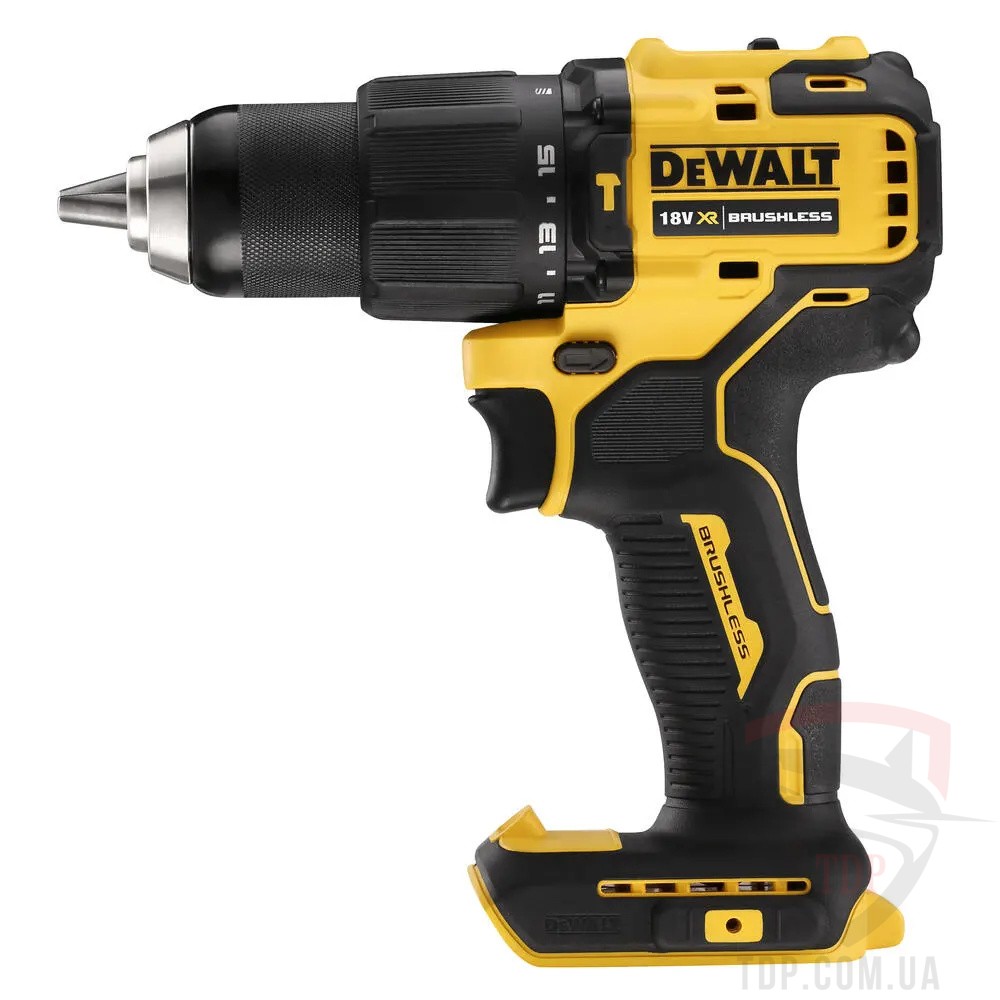 Дриль-шуруповерт DeWALT  ударний XR Li-Ion 18 В (DCD709N) - Фото №3