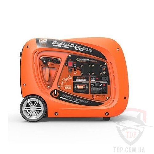 Генератор інверторний GENERGY MALLORCA RC 3.2кВт (240036090) - Фото №5