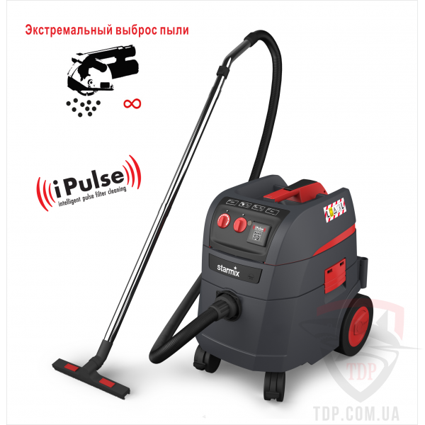 Уборочная техника Промышленный пылесос Starmix ISP iPulse ARМ-1635 EWA (017280)