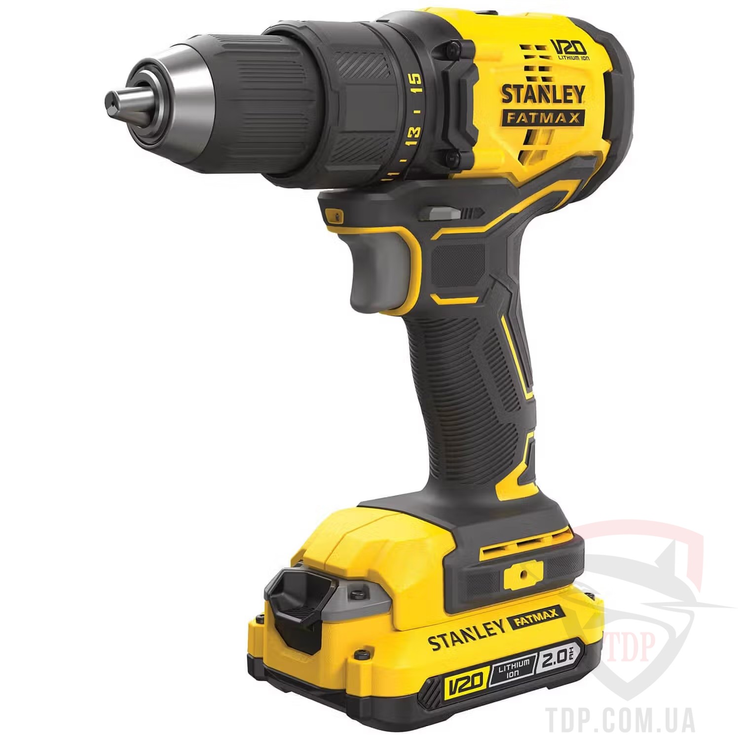 Электроинструмент Шурупокрут безщітковий STANLEY FatMax Li-lon 18В (SFMCD710D2K)