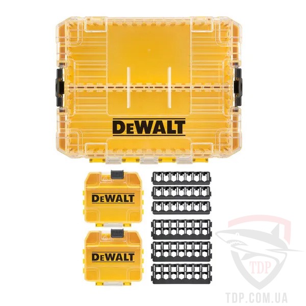 Футляр для біт DeWALT системи TSTAK Tough Case М (DT70803) - Фото №3