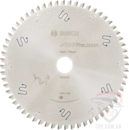 Оснастка Пильний диск по дереву Bosch 315x30x48z K2.3/1.8 Top Precision Best for Wood